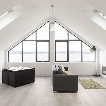 The Wee Glasshouse - Stunning Views Of Dalgety Bay Saint Davids  Exterior foto